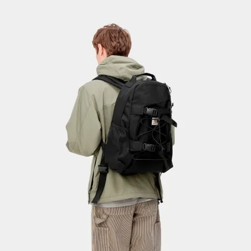 Carhartt WIP Kickflip Backpack, 100% Recycled Polyester Canvas, 11.25 oz, 45 x 29 x 19 cm / 17.7 x 11.4 x 7.5 inch, 24.8 liter, 