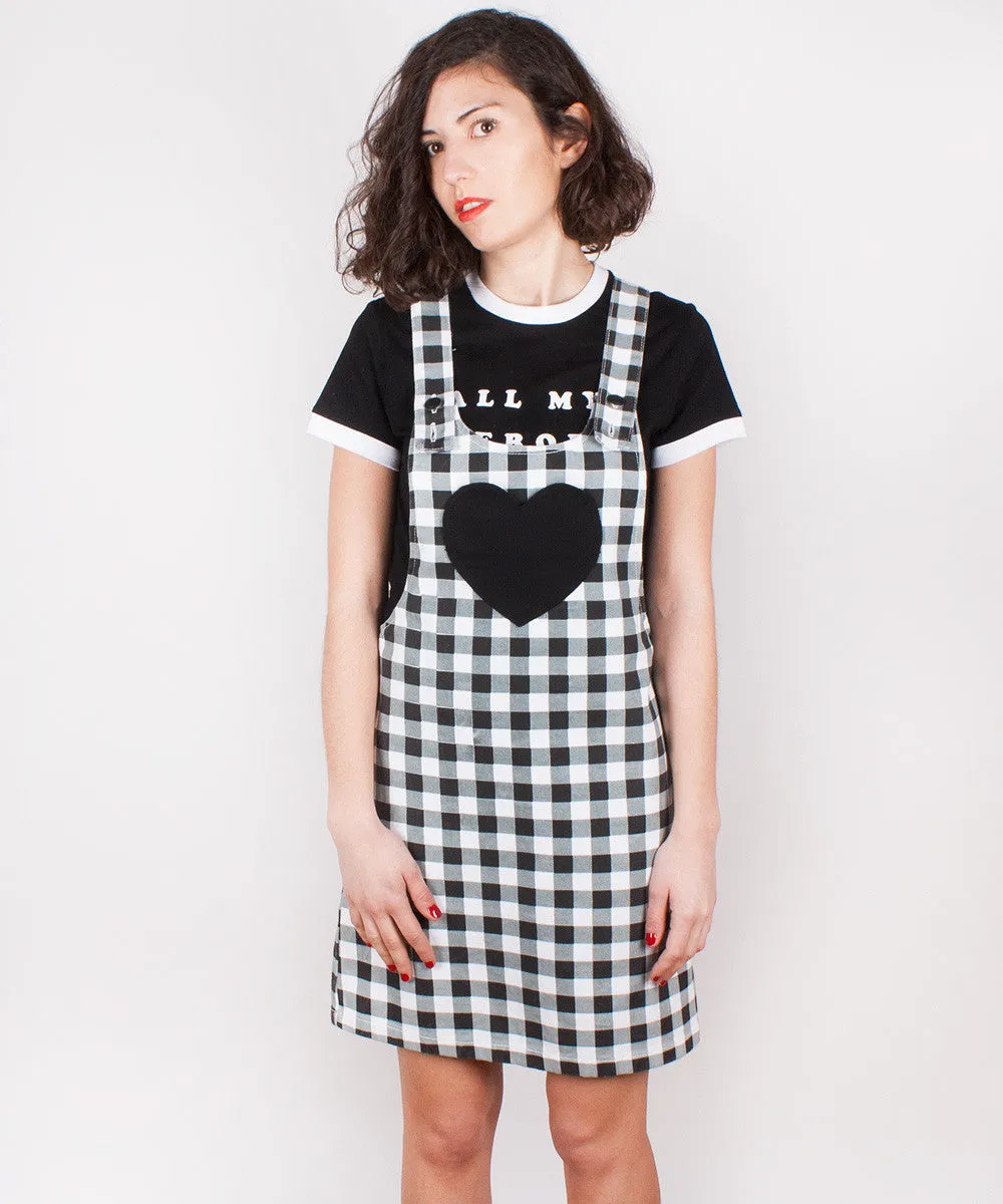 CHECK YOUR HEART PINAFORE