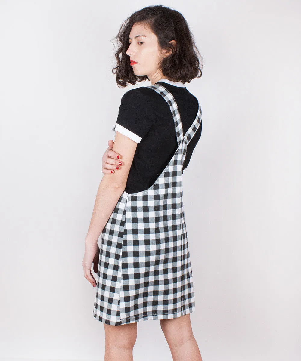 CHECK YOUR HEART PINAFORE