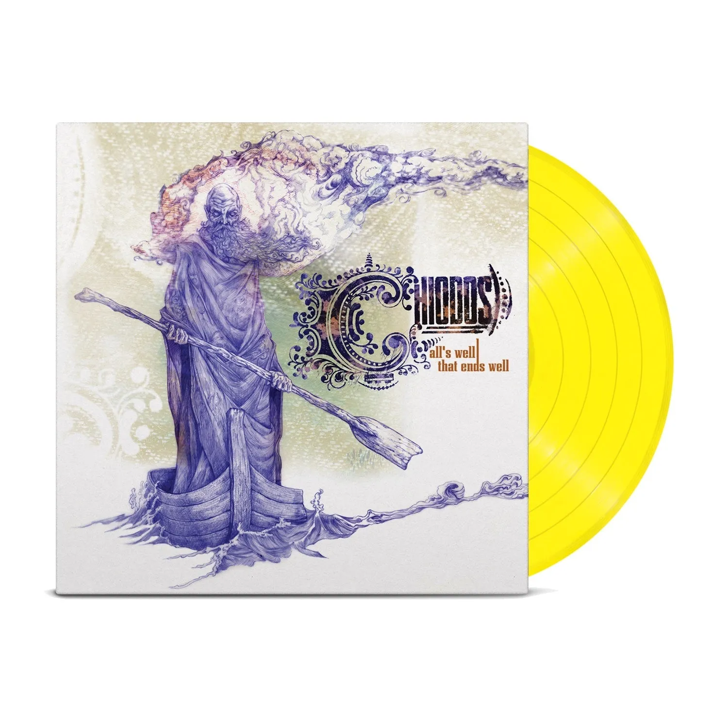 CHIODOS ‘ALL'S WELL THAT ENDS WELL’ LP (Limited Edition – Only 500 Made, Yellow Vinyl)