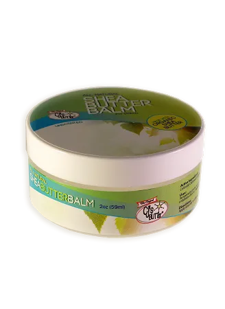 CJ's BUTTer Shea Butter Balm 2 oz. Jar