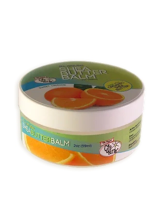 CJ's BUTTer Shea Butter Balm 2 oz. Jar