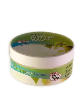 CJ's BUTTer Shea Butter Balm 2 oz. Jar