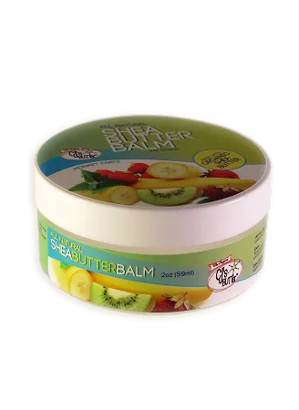 CJ's BUTTer Shea Butter Balm 2 oz. Jar