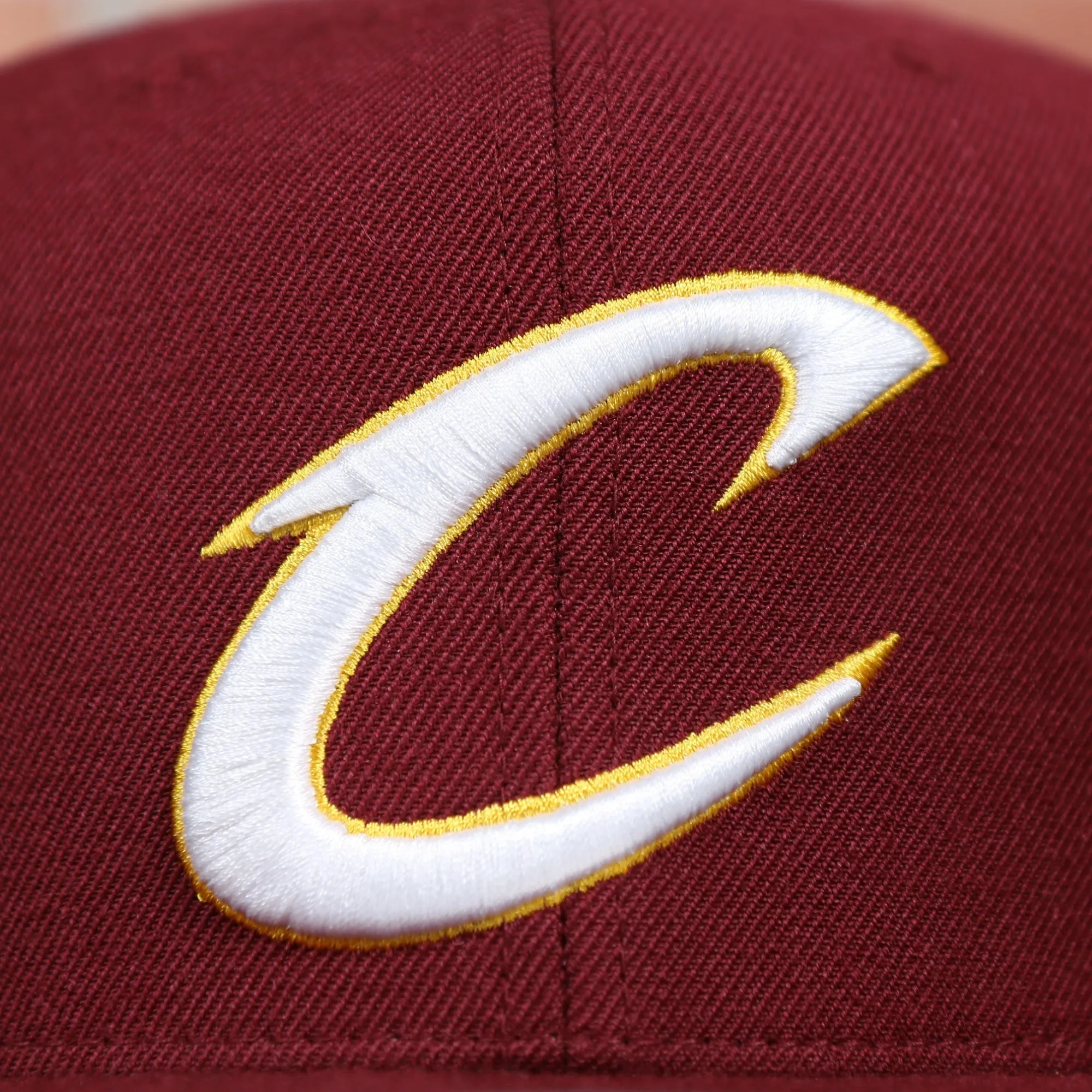 Cleveland Cavaliers Classic Maroon Snapback Hat