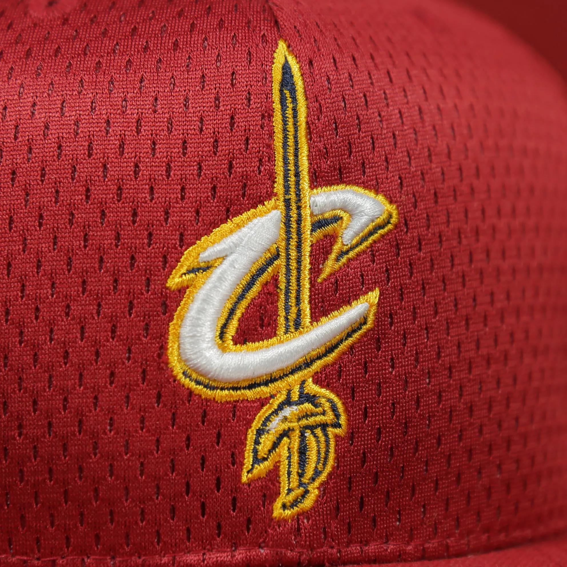 Cleveland Cavaliers Maroon Mesh Jersey Snapback Hat