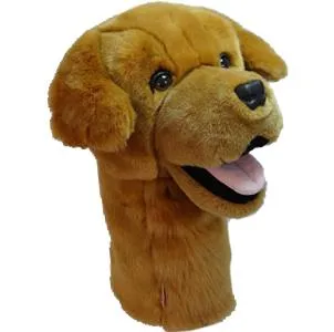 Daphne's Driver Headcover-GOLDEN RETRIEVER