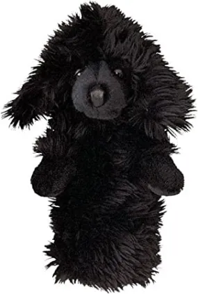 Daphne's Hybrid Headcover-BLACK POODLE