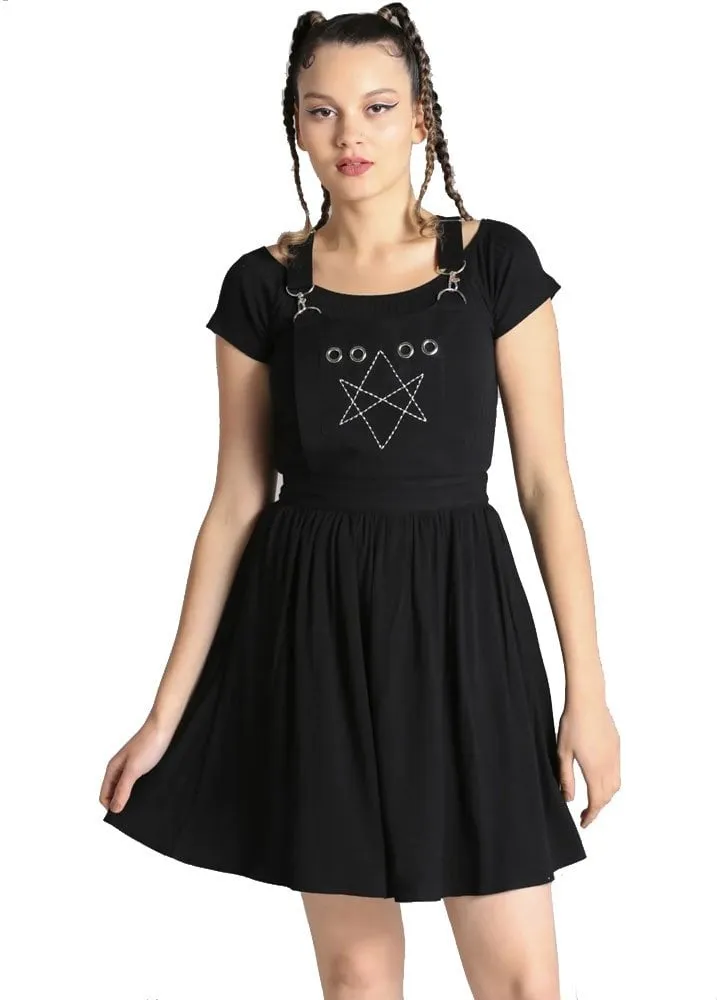 Destroya Pinafore Dress