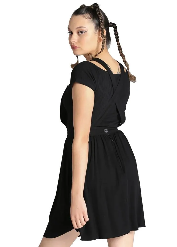 Destroya Pinafore Dress