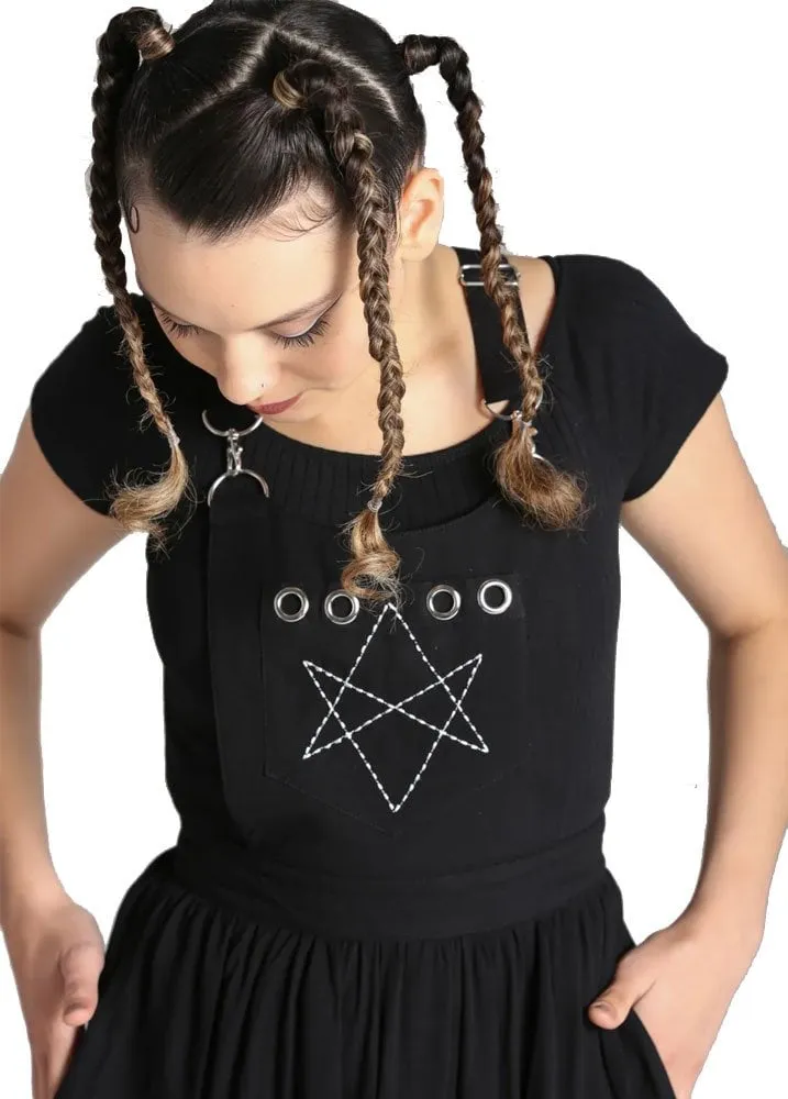 Destroya Pinafore Dress