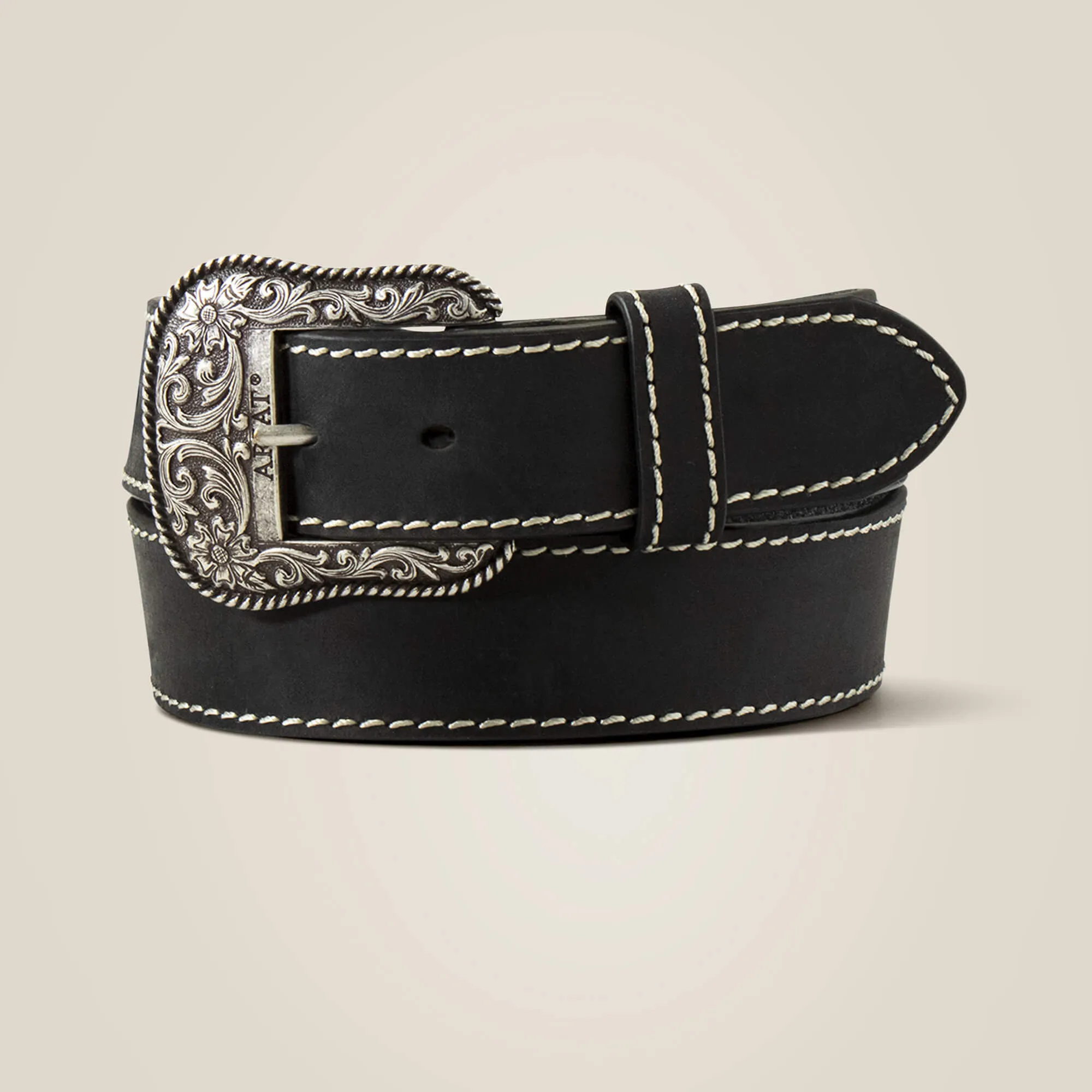 Double Row Studded Belt