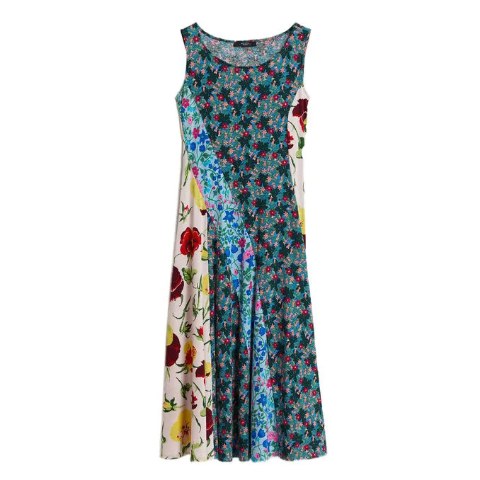 DRESS TAPPETO Woman Design Campanule 