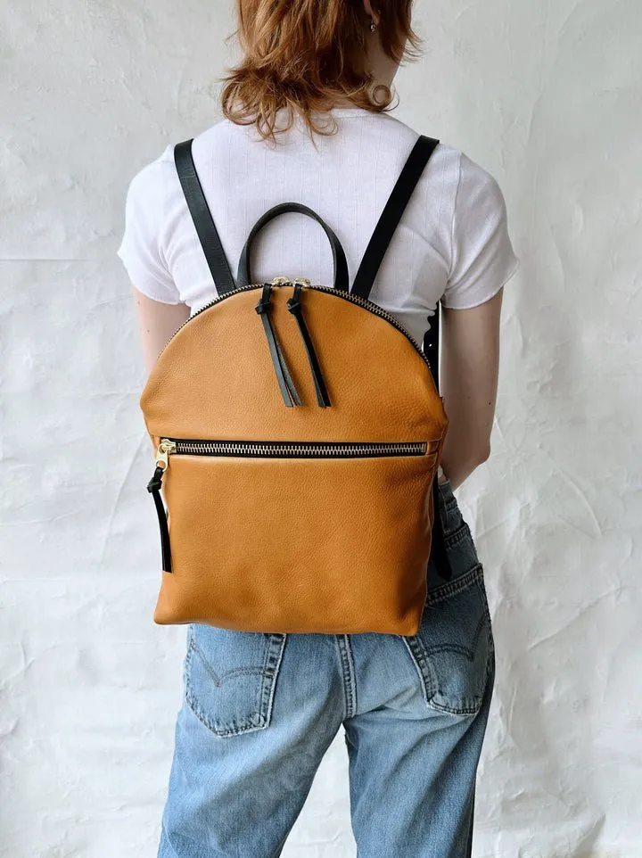 Eleven Thirty Anni Large Backpack (Straw with Front Zip) - Online Exclusive