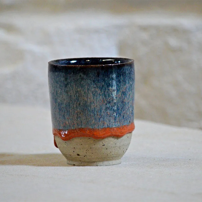 Elizabeth Bell Ceramics Footed Tumbler