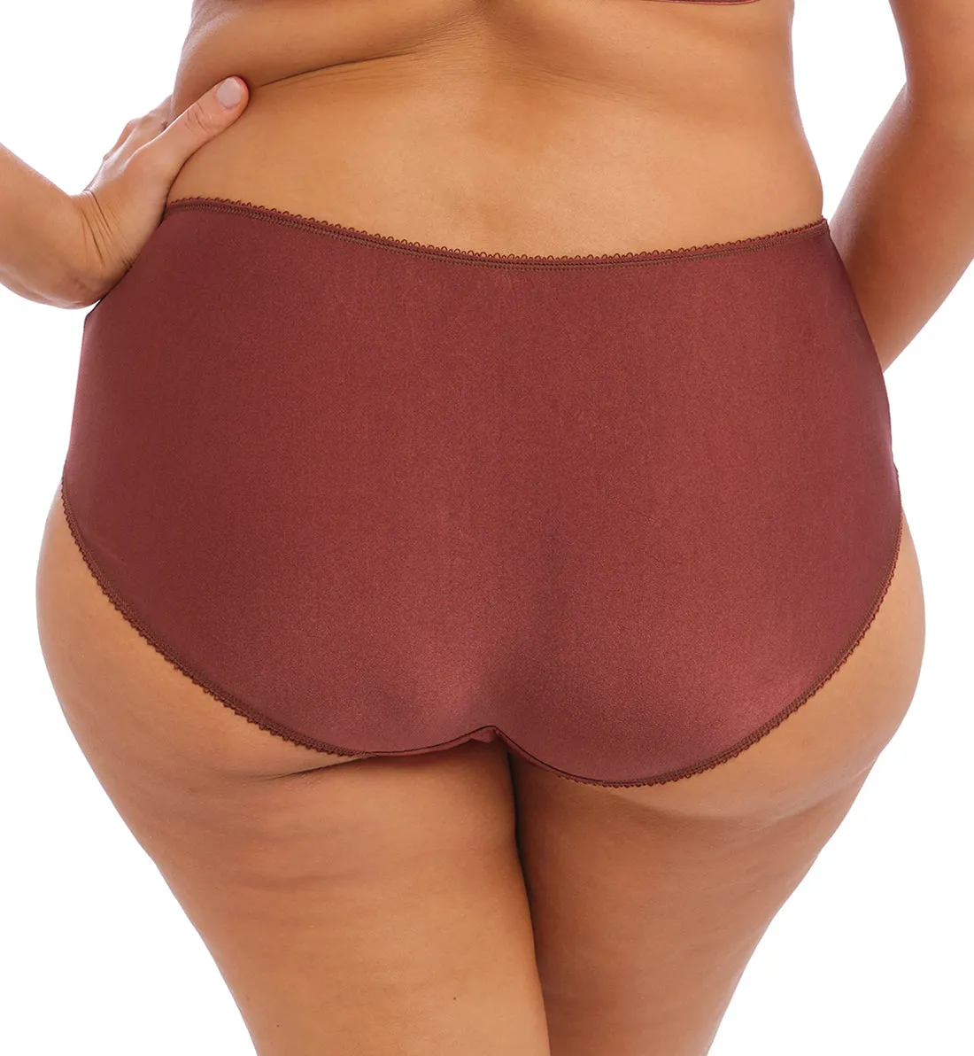 Elomi Cate Full Panty Brief (4036) - Dark Copper