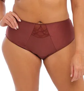 Elomi Cate Full Panty Brief (4036) - Dark Copper