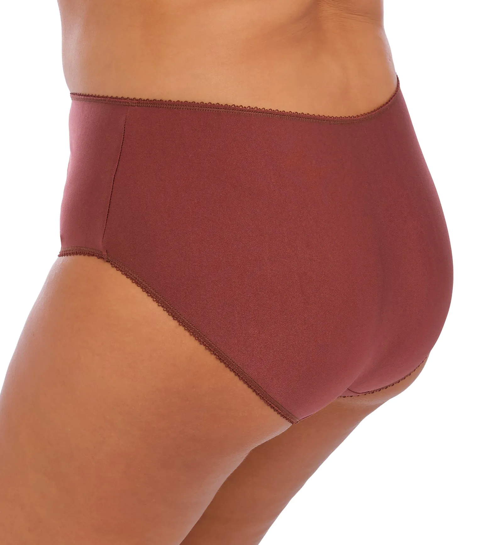 Elomi Cate Full Panty Brief (4036) - Dark Copper