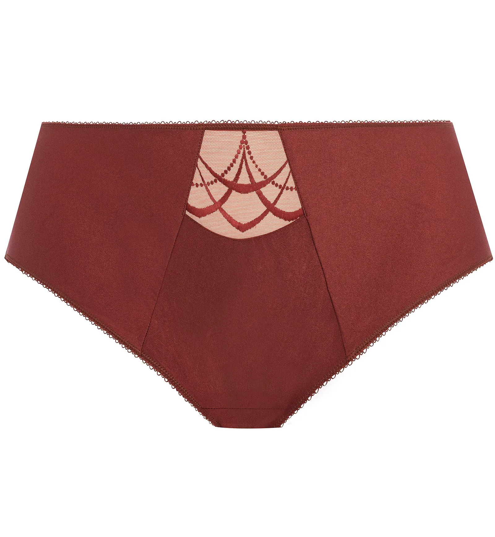 Elomi Cate Full Panty Brief (4036) - Dark Copper