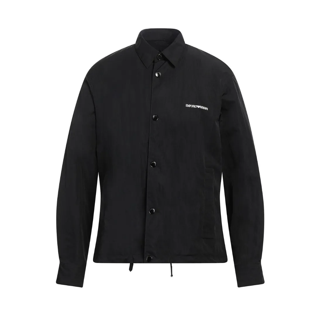 EMPORIO ARMANI  |Unisex Nylon Street Style Plain Logo Shirts