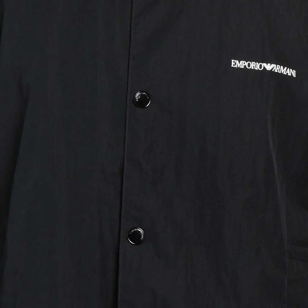 EMPORIO ARMANI  |Unisex Nylon Street Style Plain Logo Shirts