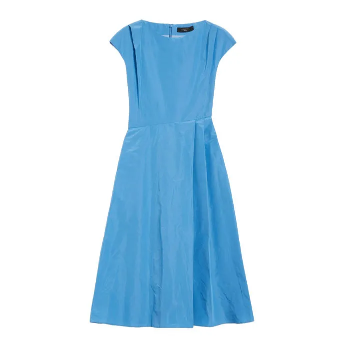 ERIK DRESS Woman Bluebell