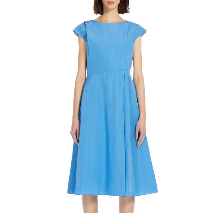 ERIK DRESS Woman Bluebell