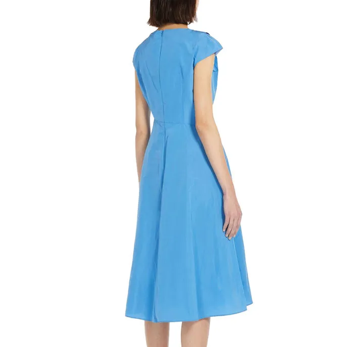 ERIK DRESS Woman Bluebell