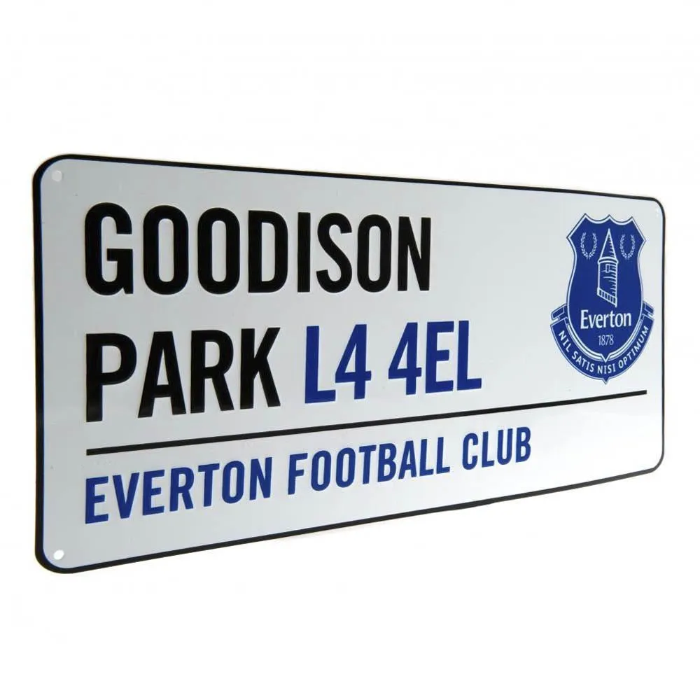 Everton Street Sign