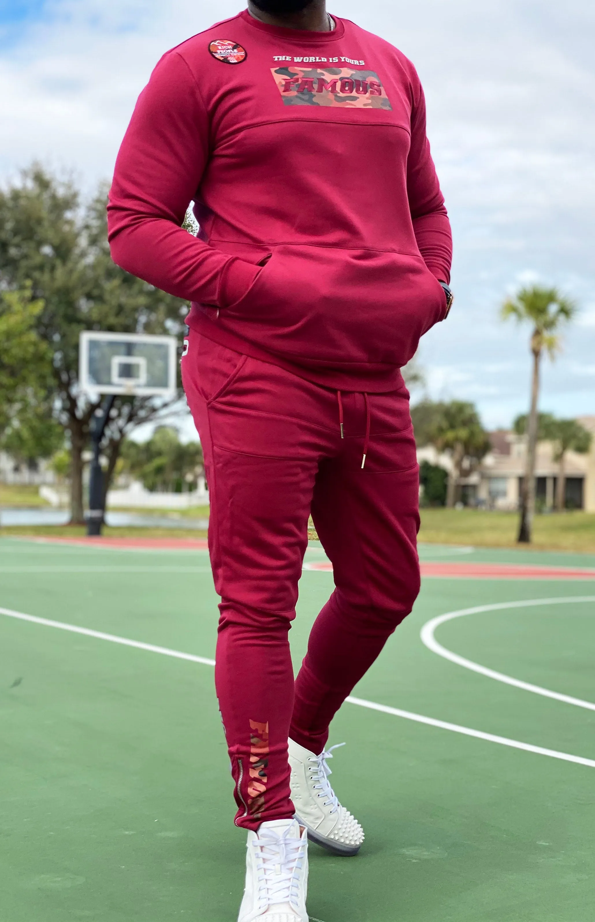 Famous RPC Crew Set (Maroon) /C4