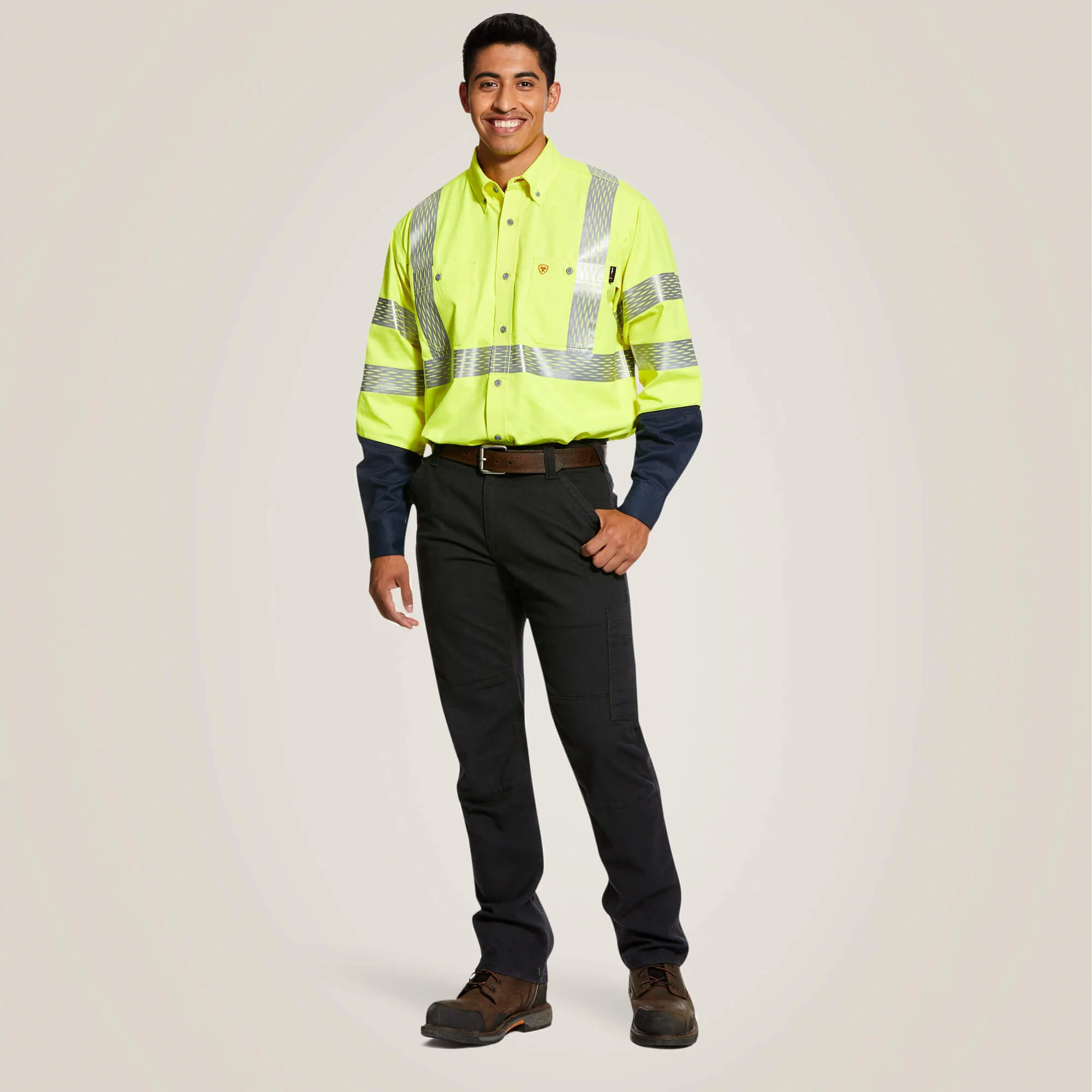 FR Hi-Vis Work Shirt