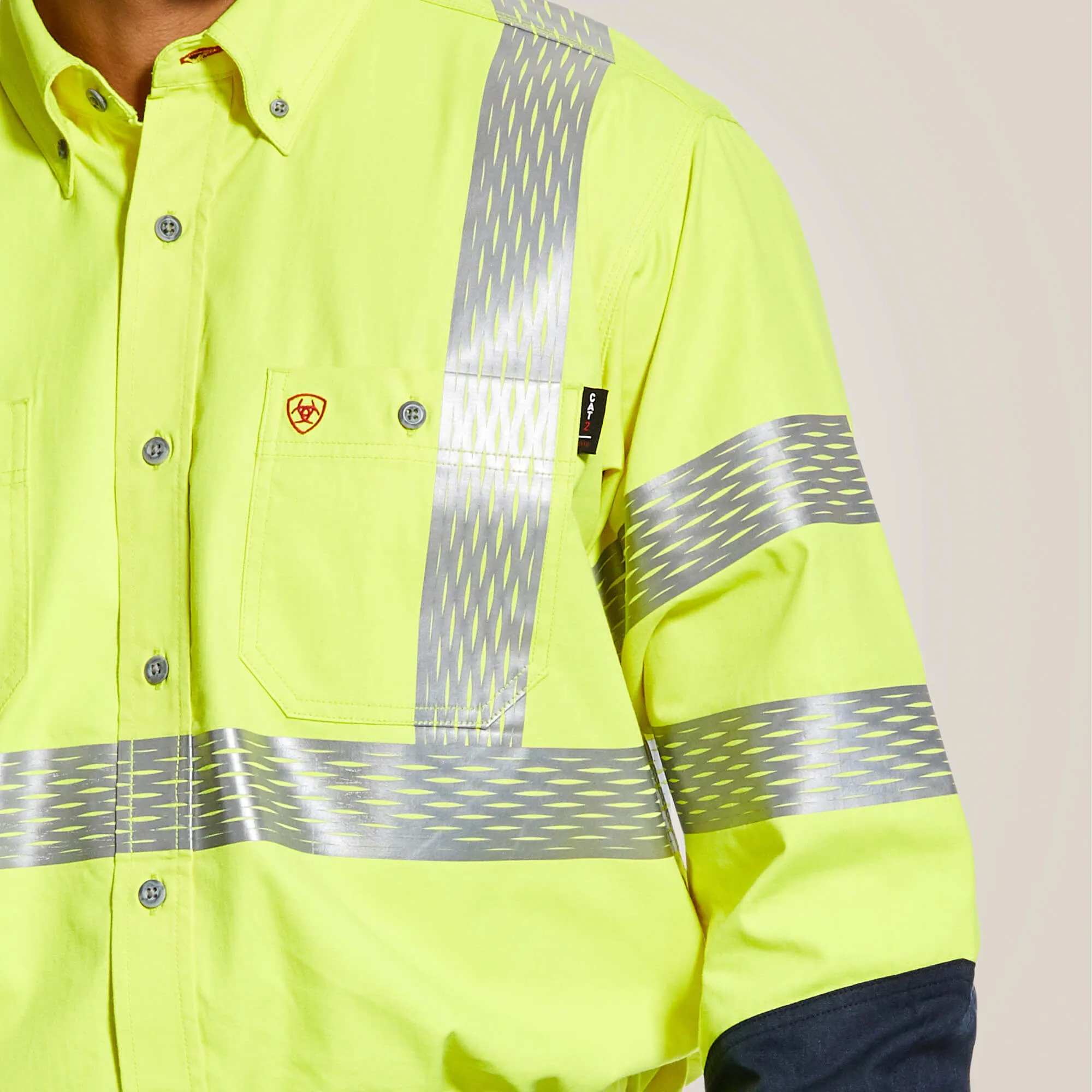 FR Hi-Vis Work Shirt