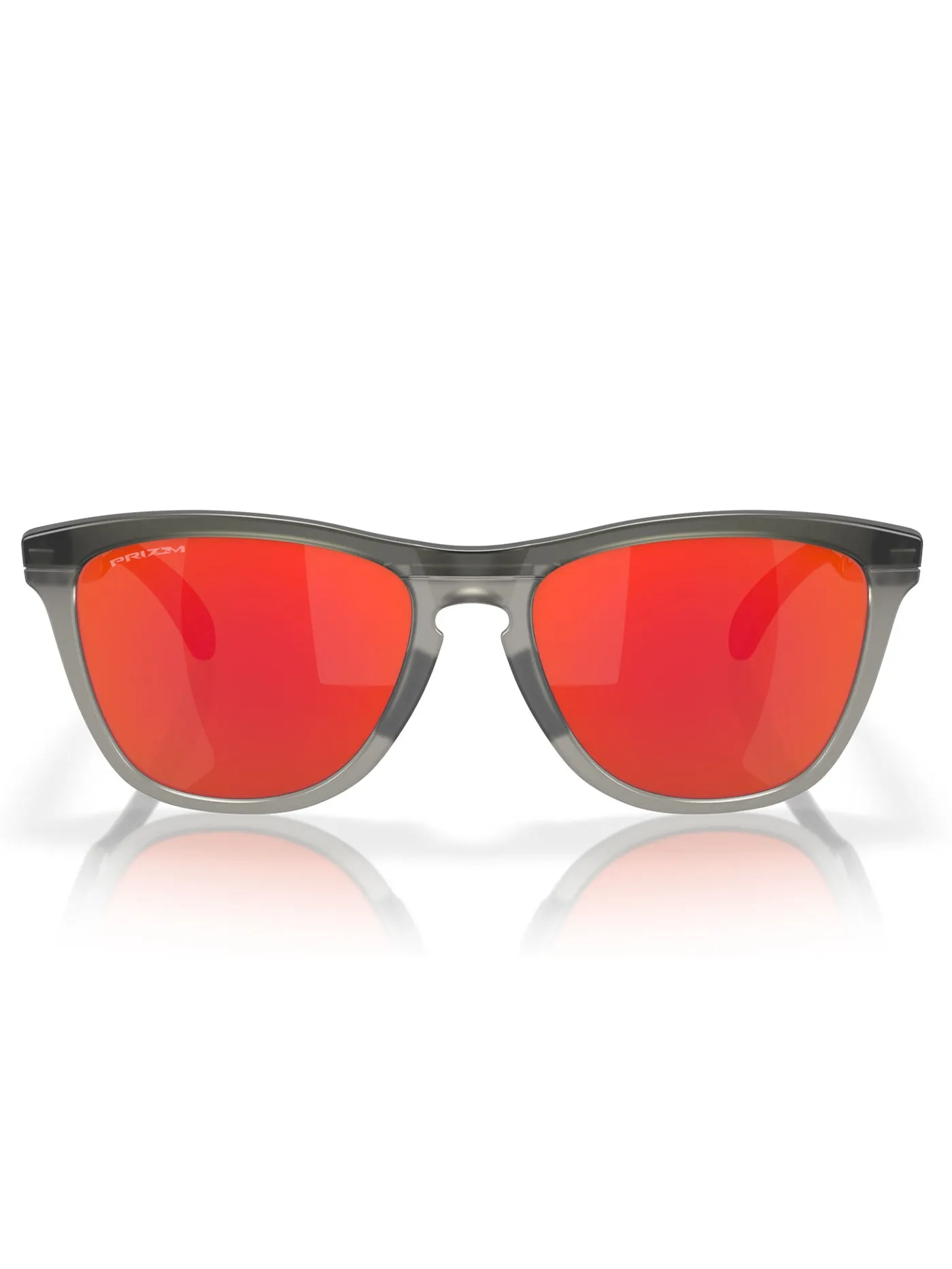 Frogskins Range Matte Grey Smoke/Prizm Ruby Sunglasses