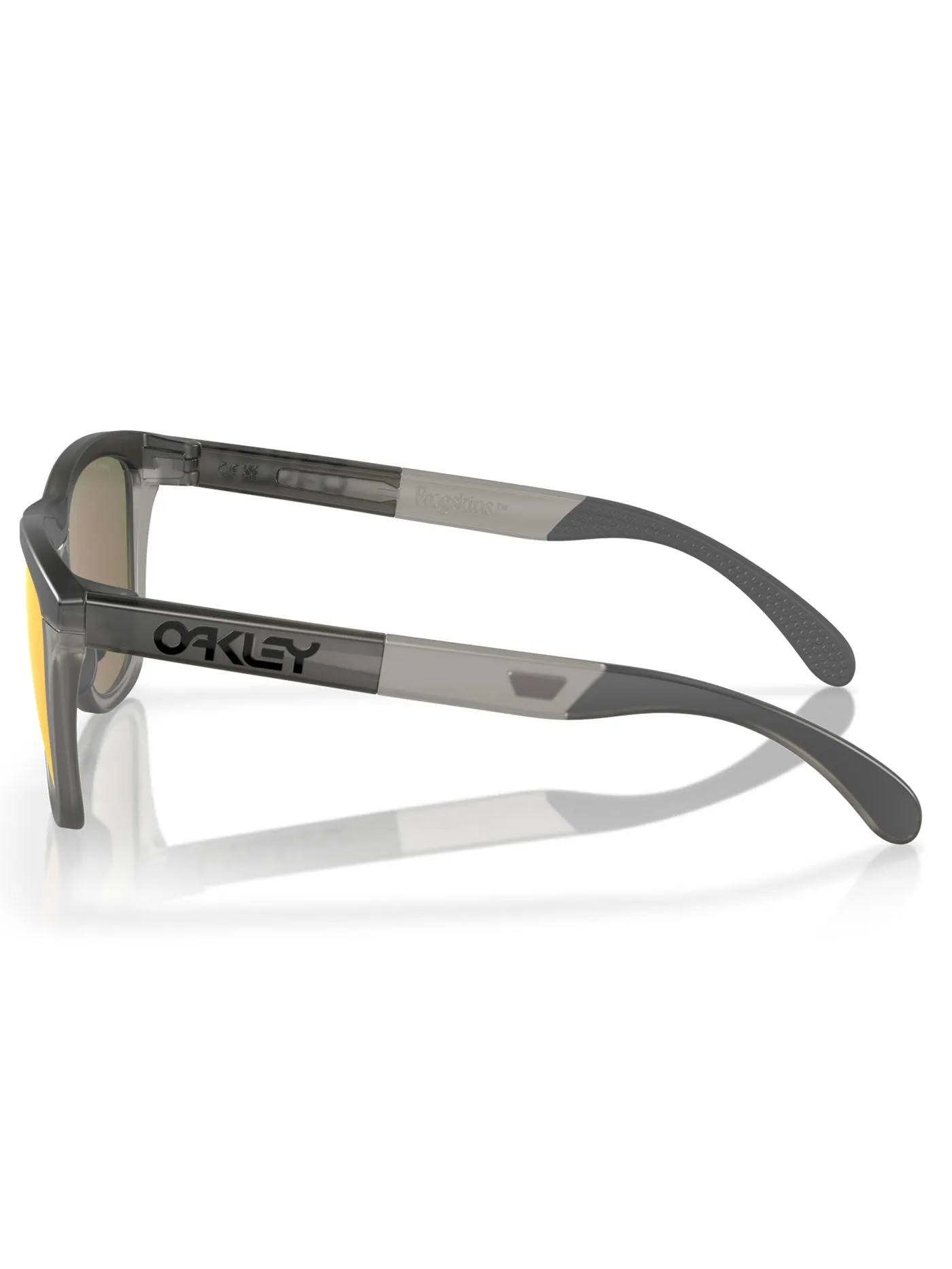 Frogskins Range Matte Grey Smoke/Prizm Ruby Sunglasses