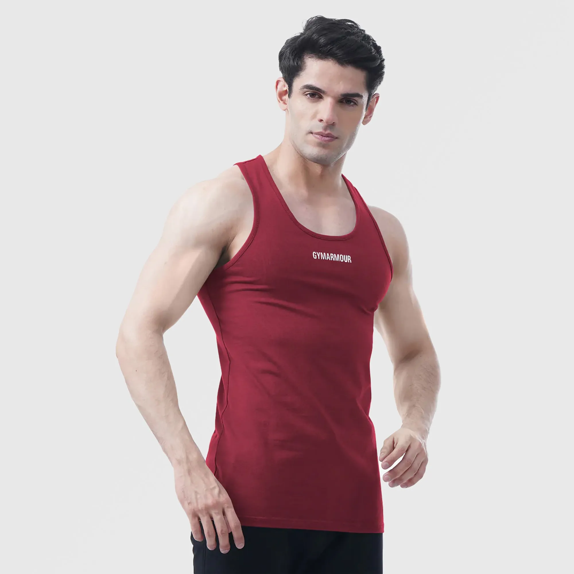 Fusion Shift Tank (Maroon)