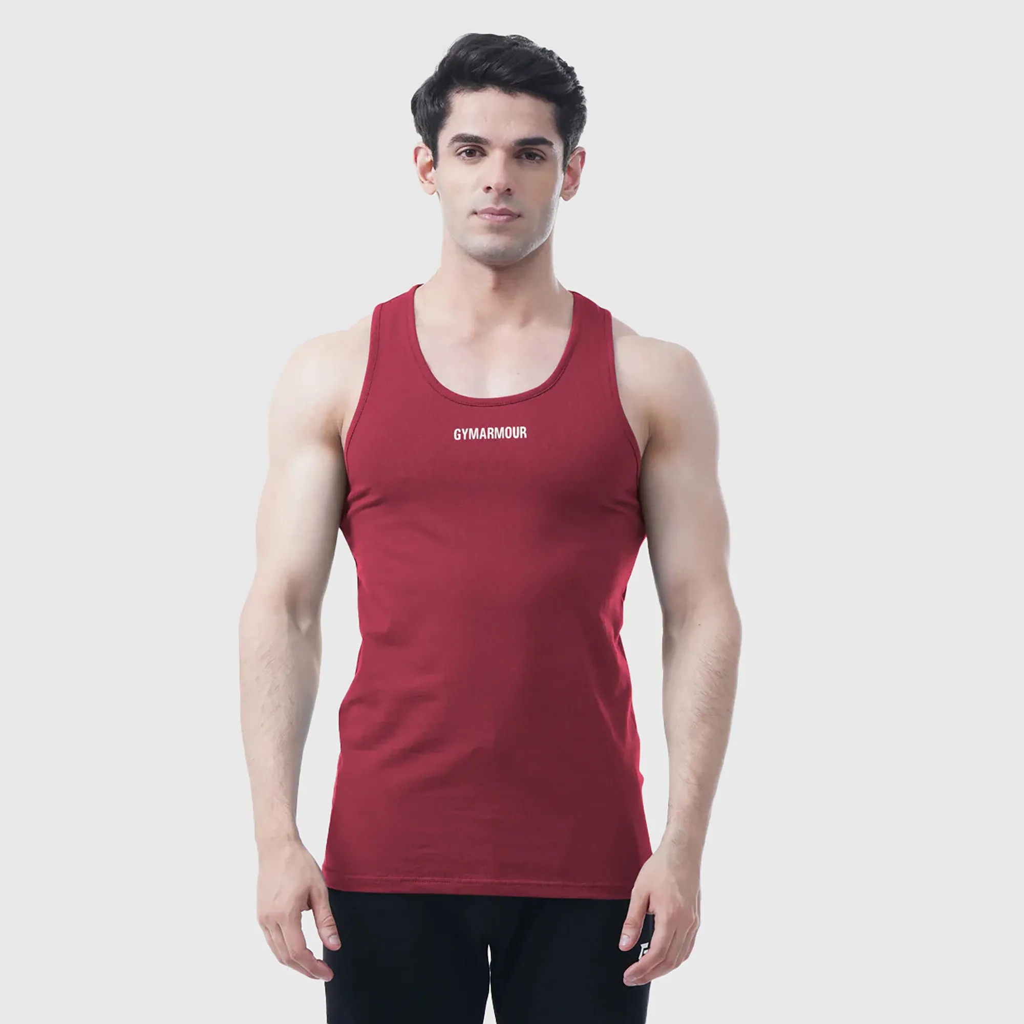 Fusion Shift Tank (Maroon)