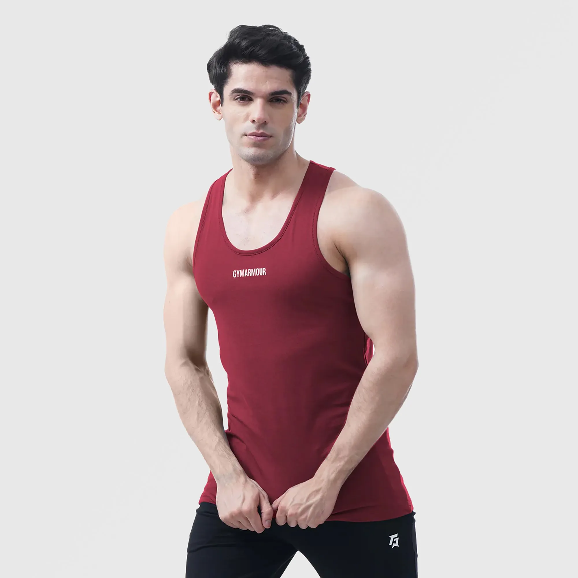 Fusion Shift Tank (Maroon)