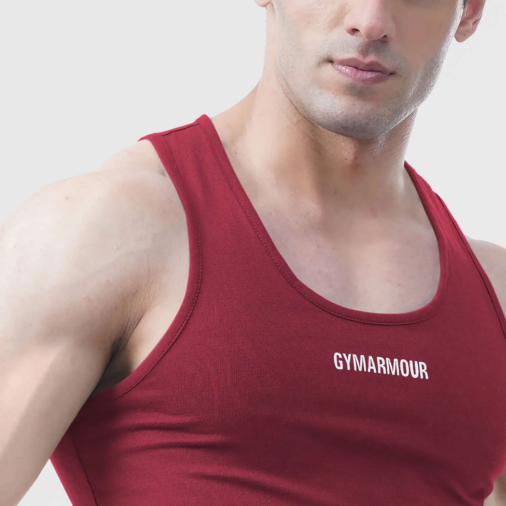 Fusion Shift Tank (Maroon)