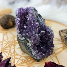 Gemmy~ Amethyst Formation Display Specimen #3~ Locale: Uruguay