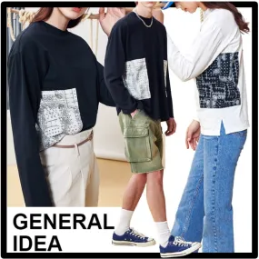 GENERAL IDEA  |Unisex Street Style T-Shirts