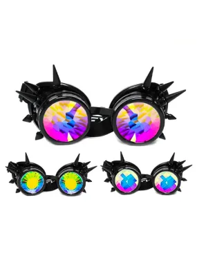 Glow Spike Kaleidoscope Goggles