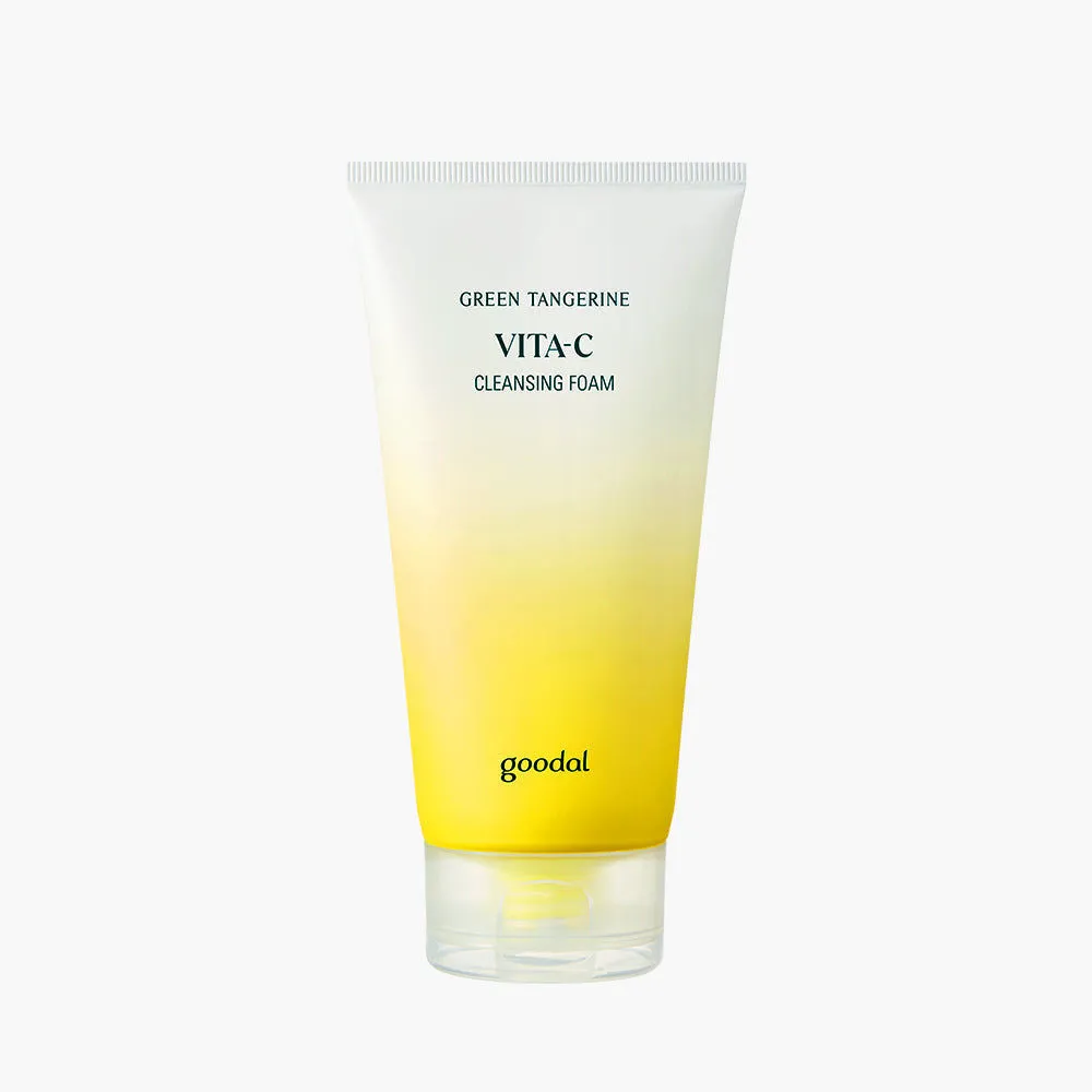 Goodal Green Tangerine Vita C Cleansing Foam - 150ML