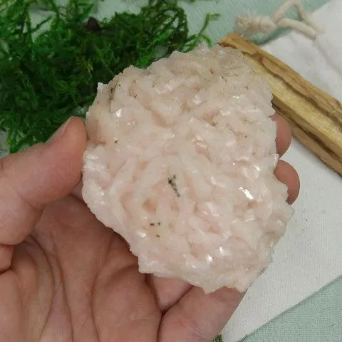 Gorgeous Raw Pink Dolomite Specimen~ Chakra Balancing Stone