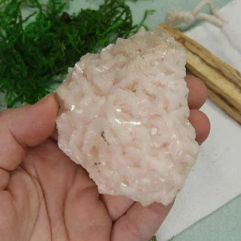 Gorgeous Raw Pink Dolomite Specimen~ Chakra Balancing Stone