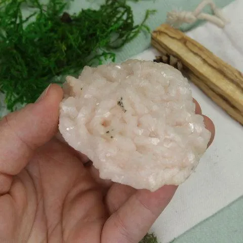 Gorgeous Raw Pink Dolomite Specimen~ Chakra Balancing Stone