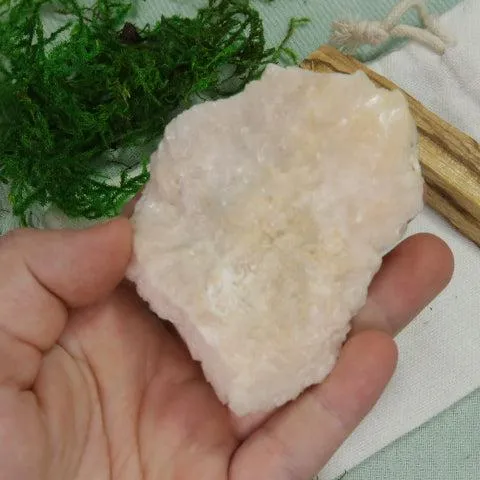 Gorgeous Raw Pink Dolomite Specimen~ Chakra Balancing Stone