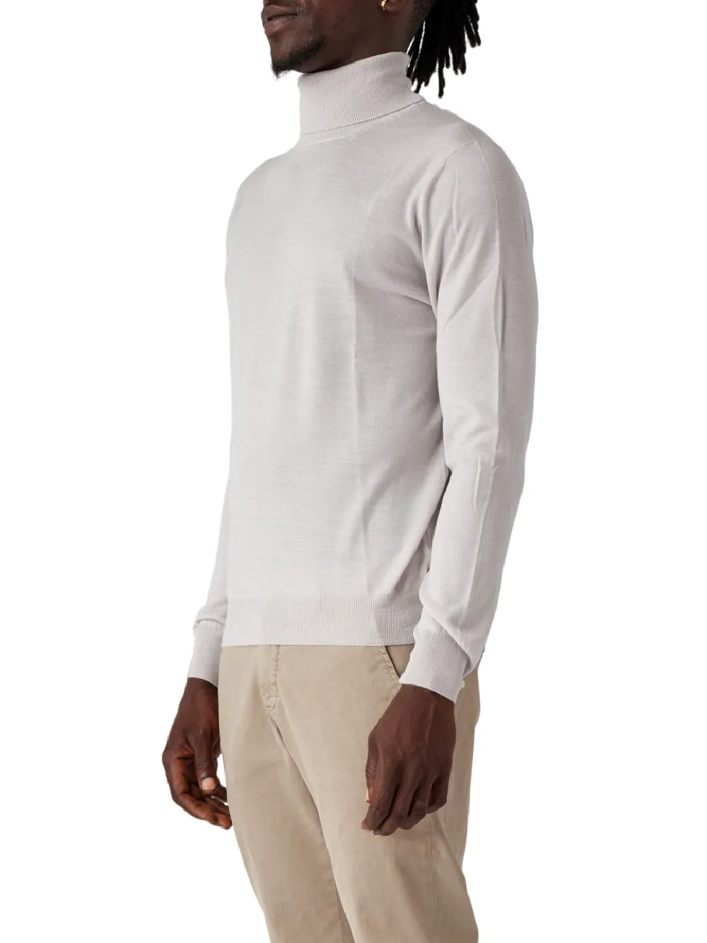 Gran Sasso Maglia Uomo 55157/19690 Bianco