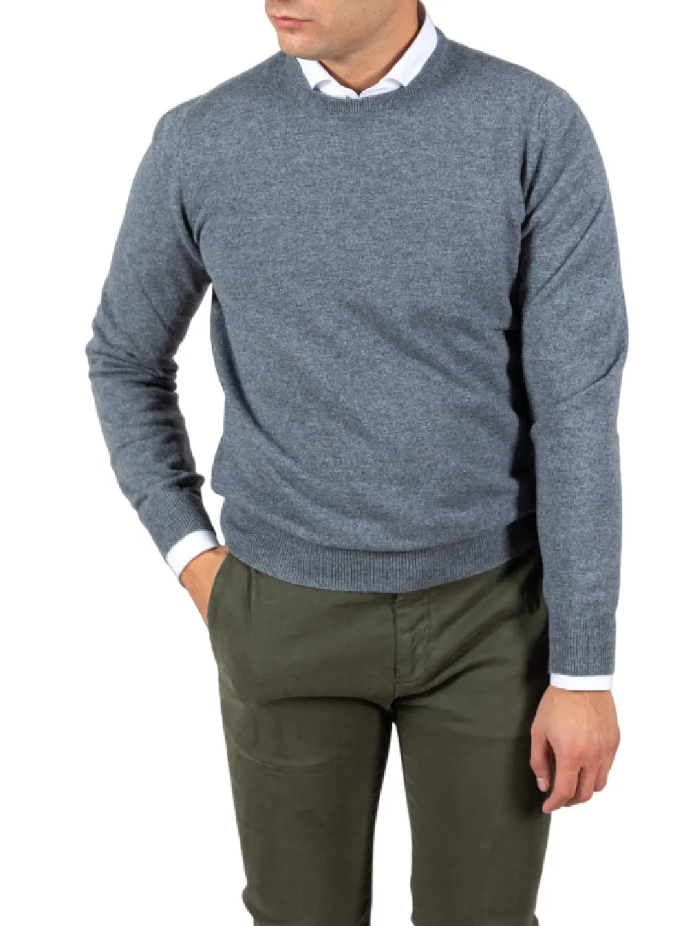 Gran Sasso Maglia Uomo 55167/19690 Grigio