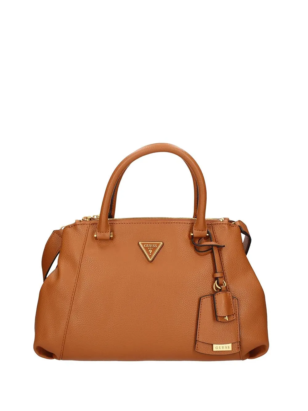 Guess Borsa a Mano Donna Cognac