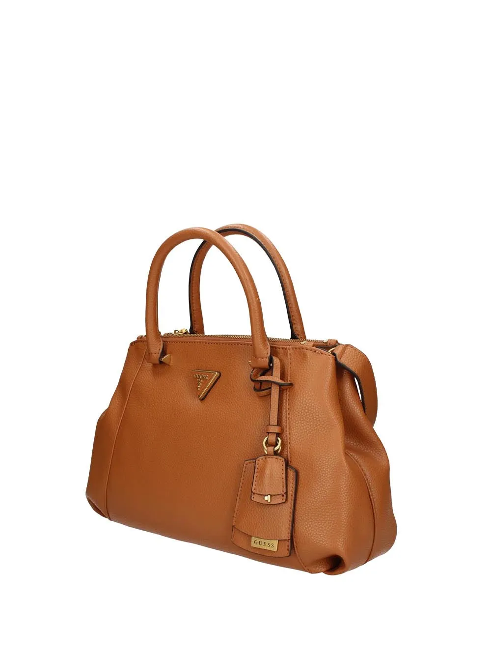 Guess Borsa a Mano Donna Cognac